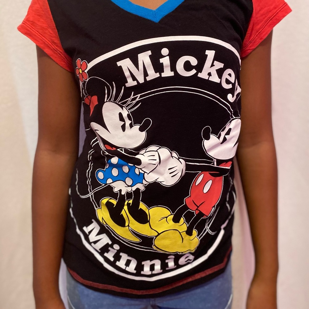 Mickey And Minnie T-Shirt